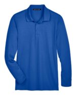 Men's CrownLux Performance® Plaited Long Sleeve Polo - Image 7