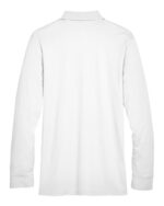Men's CrownLux Performance® Plaited Long Sleeve Polo - Image 10