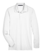 Men's CrownLux Performance® Plaited Long Sleeve Polo - Image 9