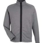 Men’s Venture Heathered Stripe Full Zip Jacket