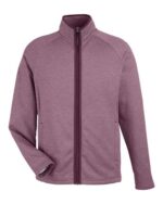 Men's Venture Heathered Stripe Full-Zip Jacket - Image 3