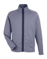 Men's Venture Heathered Stripe Full-Zip Jacket - Image 5