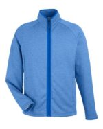 Men's Venture Heathered Stripe Full-Zip Jacket - Image 7
