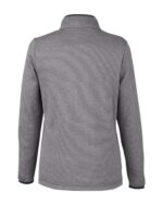 Women's Venture Heathered Stripe Quarter-Zip Pullover - Image 2