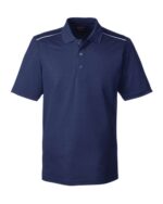 Men's Radiant Performance Piqué Polo with Reflective Piping - Image 2