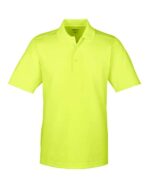 Men's Radiant Performance Piqué Polo with Reflective Piping - Image 4