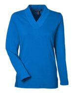 Women's Raleigh Shawl Collar Knit Top - Image 3