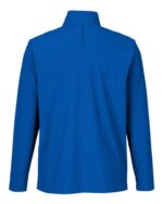 Men's CrownLux Performance® Windsor Welded Quarter-Zip Pullover - Image 4