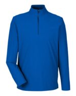 Men's CrownLux Performance® Windsor Welded Quarter-Zip Pullover - Image 3