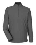 Men's CrownLux Performance® Windsor Welded Quarter-Zip Pullover - Image 5