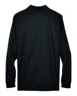 Men's Tall Pinnacle Performance Long Sleeve Piqué Polo - Image 2