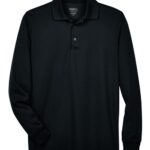 Men's Tall Pinnacle Performance Long Sleeve Piqué Polo