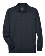 Men's Tall Pinnacle Performance Long Sleeve Piqué Polo - Image 3