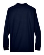 Men's Tall Pinnacle Performance Long Sleeve Piqué Polo - Image 6
