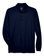Men's Tall Pinnacle Performance Long Sleeve Piqué Polo - Image 5