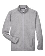 Men's Bristol Full-Zip Sweater Fleece Jacket - Image 3