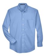 Men's Crown Collection® Oxford Woven Dress Shirt - Image 3