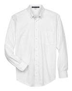 Men's Crown Collection® Oxford Woven Dress Shirt - Image 5
