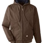 Men’s Heartland Washed Cotton Duck Hooded Jacket