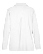Women's CrownLux Performance® Plaited Long Sleeve Polo - Image 10