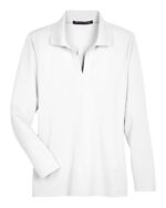 Women's CrownLux Performance® Plaited Long Sleeve Polo - Image 9
