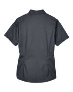 Women's Optimum Short Sleeve Twill Shirt - Image 4