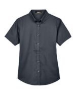 Women's Optimum Short Sleeve Twill Shirt - Image 3