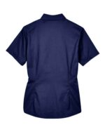 Women's Optimum Short Sleeve Twill Shirt - Image 6