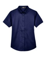 Women's Optimum Short Sleeve Twill Shirt - Image 5