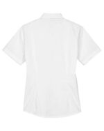 Women's Optimum Short Sleeve Twill Shirt - Image 8