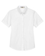 Women's Optimum Short Sleeve Twill Shirt - Image 7