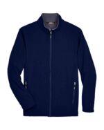 Men's Tall Cruise Two-Layer Fleece Bonded Soft Shell Jacket - Image 2