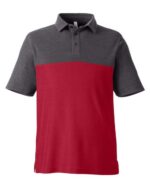 Men's Fusion ChromaSoft™ Colorblock Polo - Image 9