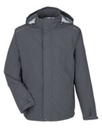 Men's Barrier Rain Jacket - Image 3