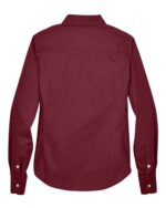 Women's Crown Collection® Broadcloth Woven Dress Shirt - Image 4