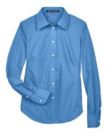 Women's Crown Collection® Broadcloth Woven Dress Shirt - Image 5