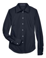 Women's Crown Collection® Broadcloth Woven Dress Shirt - Image 7