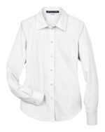 Women's Crown Collection® Broadcloth Woven Dress Shirt - Image 11