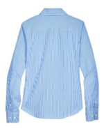 Women's Crown Collection® Banker Stripe Woven Dress Shirt - Image 2