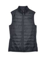 Women's Prevail Packable Puffer Vest - Image 3