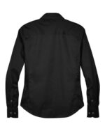 Women's Crown Collection® Solid Stretch Twill Woven Dress Shirt - Image 2