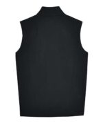 Men's Cruise Two-Layer Fleece Bonded Soft Shell Vest - Image 2