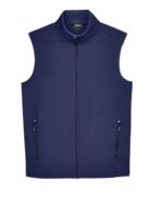 Men's Cruise Two-Layer Fleece Bonded Soft Shell Vest - Image 5