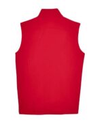 Men's Cruise Two-Layer Fleece Bonded Soft Shell Vest - Image 8