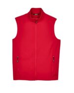Men's Cruise Two-Layer Fleece Bonded Soft Shell Vest - Image 7