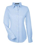 Women's Crown Collection® Royal Dobby Woven Dress Shirt - Image 2