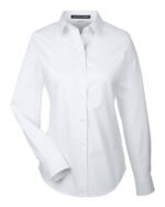 Women's Crown Collection® Royal Dobby Woven Dress Shirt - Image 3