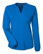 Women's Raleigh Half-Placket Knit Top - Image 3