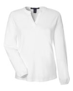 Women's Raleigh Half-Placket Knit Top - Image 9