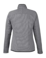 Women's Venture Heathered Stripe Full-Zip Jacket - Image 2
